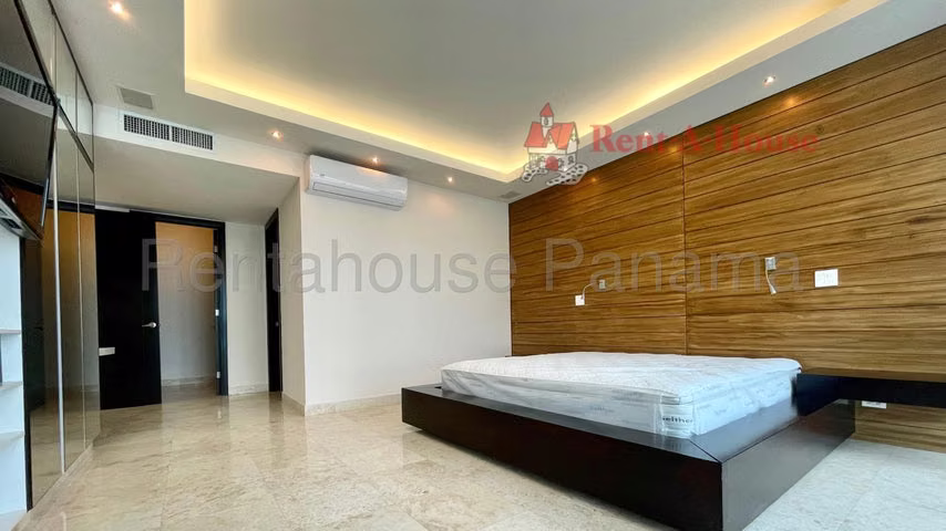 Se vende amplio apartamento de 163 mts con vista al mar en Punta Pacífica - Imagen 5