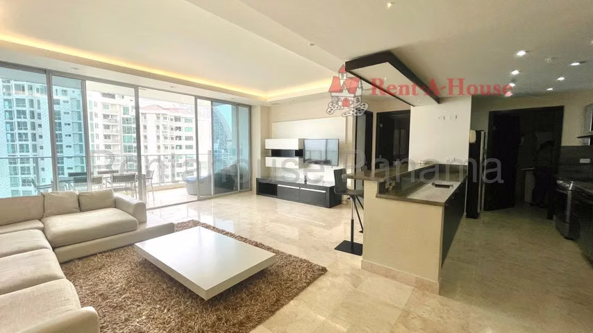Se vende amplio apartamento de 163 mts con vista al mar en Punta Pacífica - Imagen 15
