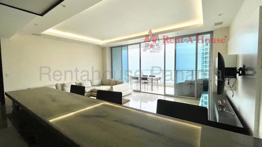 Se vende amplio apartamento de 163 mts con vista al mar en Punta Pacífica - Imagen 6