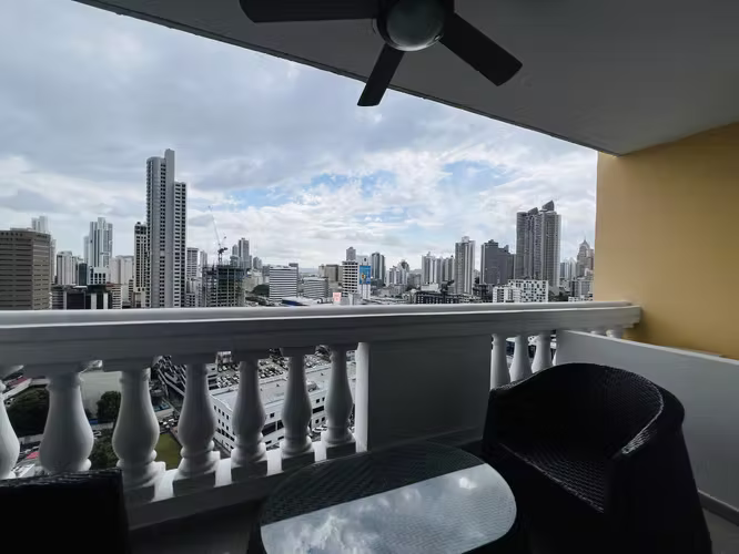Alquilo Apartamento Amoblado en Obarrio, 3 Recámaras, 200m², Excelente Ubicación. - Imagen 5