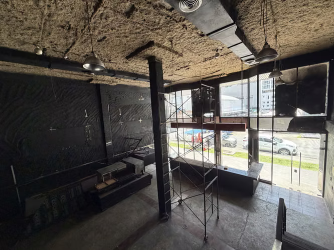 Local Comercial de 447 m² con Doble Altura y Fachada de Vidrio | Plaza Obarrio