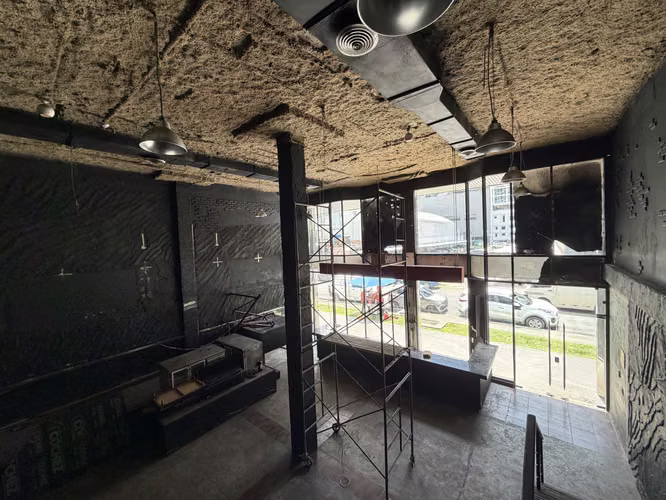 Local Comercial de 447 m² con Doble Altura y Fachada de Vidrio | Plaza Obarrio