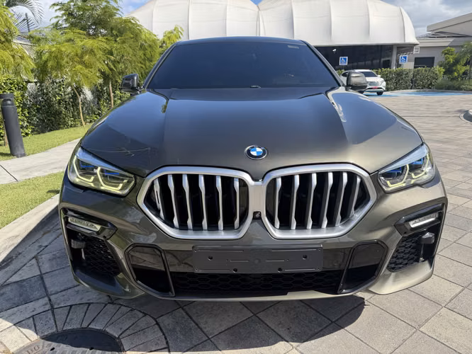 BMW X6 2020 $48,000