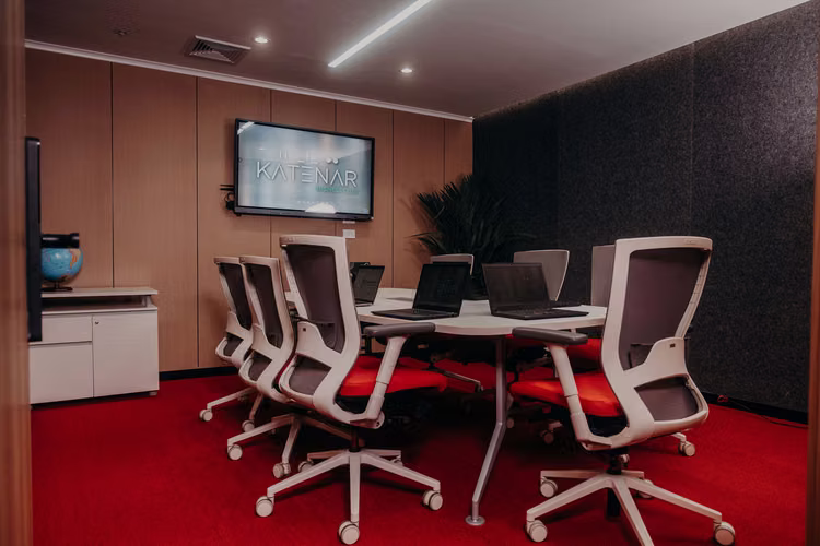 Oficina Premium en alquiler | Katenar Business Club – Bella Vista, Panamá
