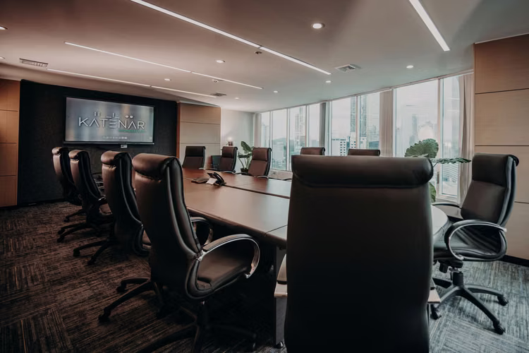 Oficina Premium en alquiler | Katenar Business Club – Bella Vista, Panamá