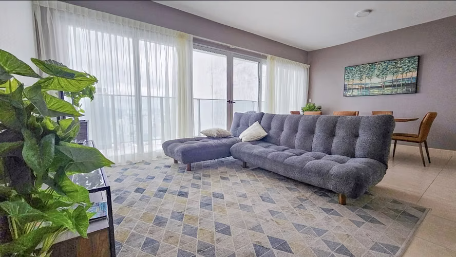 APARTAMENTO AMOBLADO EN AVENIDA BALBOA
