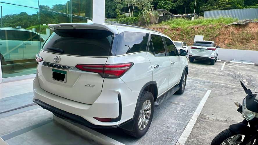 Oportunidad FORTUNER SRV 