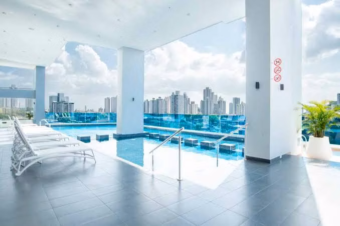 VENTA APARTAMENTO 3 RECÁMARAS AMOBLADO CON AMENIDADES TIPO RESORT CARRASQUILLA