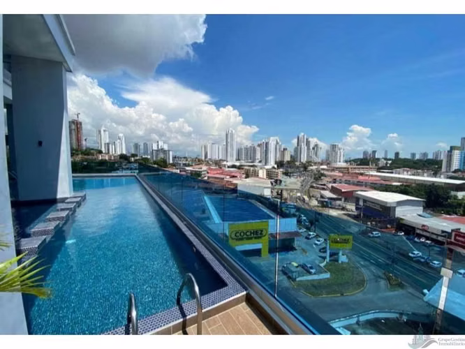 VENTA APARTAMENTO 3 RECÁMARAS AMOBLADO CON AMENIDADES TIPO RESORT CARRASQUILLA