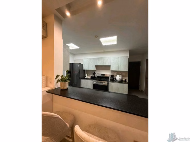 VENTA APARTAMENTO 3 RECÁMARAS AMOBLADO CON AMENIDADES TIPO RESORT CARRASQUILLA