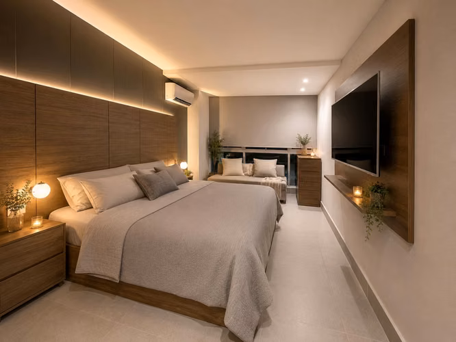 VENTA APARTAMENTO 3 RECÁMARAS AMOBLADO CON AMENIDADES TIPO RESORT CARRASQUILLA