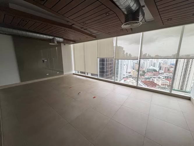 Venta de amplia oficina de 523 m² -Concepto abierto  - Obarrio
