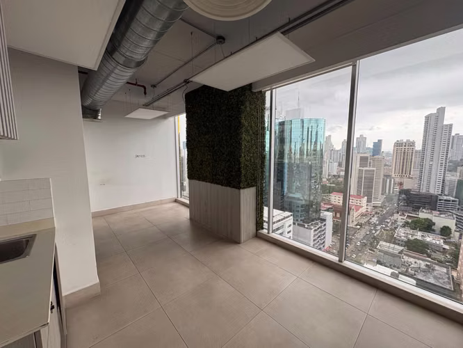 Venta de amplia oficina de 523 m² -Concepto abierto  - Obarrio