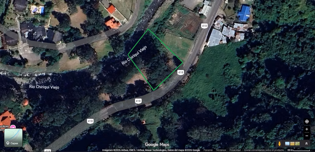 ID# L-0064 Lote en venta ubicado en Volcán cerca al Hotel Bambito - Imagen 4