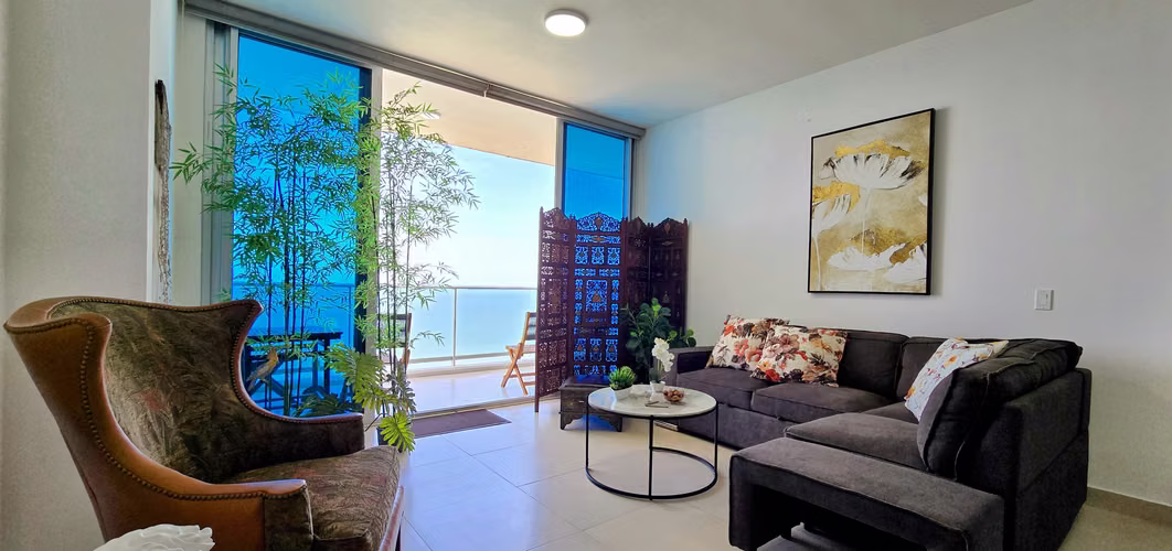 FULL AMUEBLADO | LISTO PARA OCUPAR | BALCÓN PANORÁMICO | CINTA COSTERA - Imagen 9
