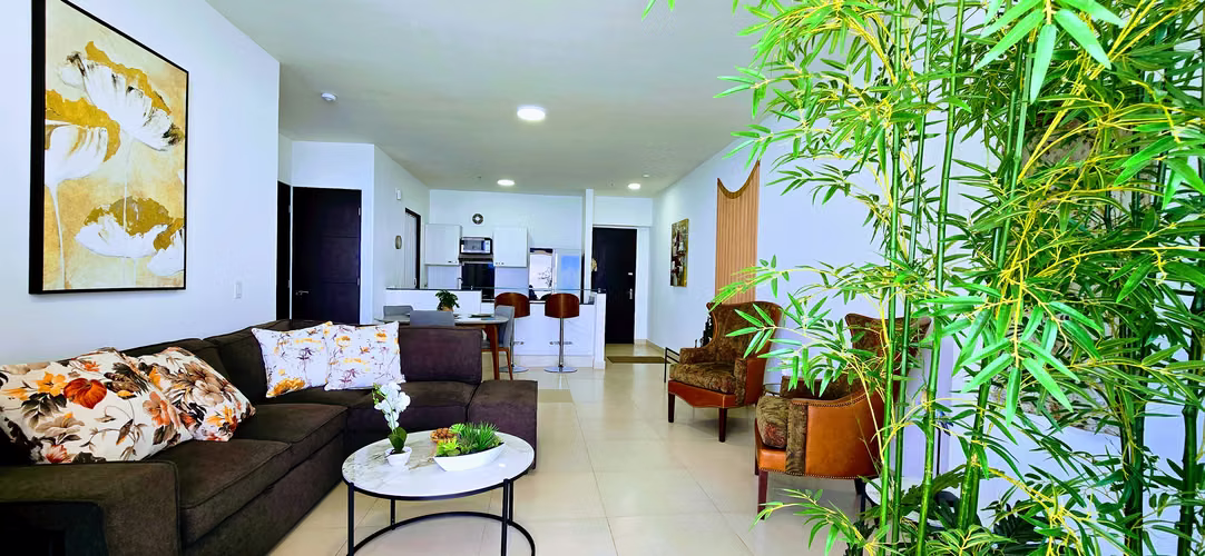 FULL AMUEBLADO | LISTO PARA OCUPAR | BALCÓN PANORÁMICO | CINTA COSTERA - Imagen 5