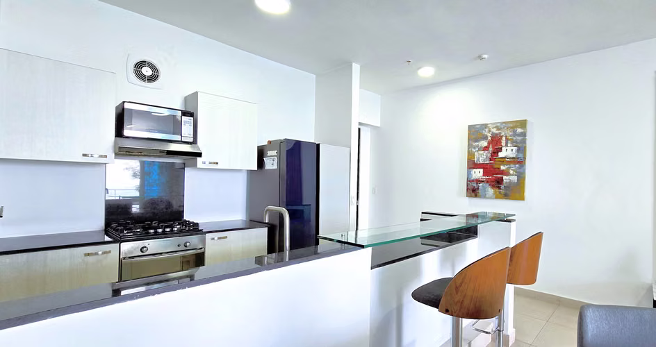 FULL AMUEBLADO | LISTO PARA OCUPAR | BALCÓN PANORÁMICO | CINTA COSTERA - Imagen 6