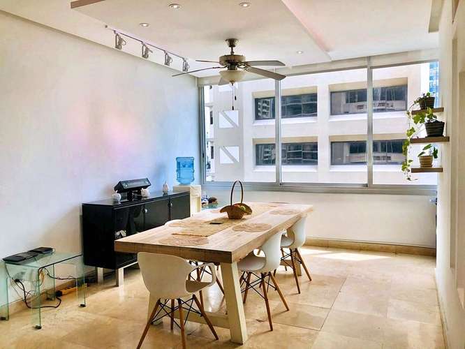 Alquilo apartamento de dos recámaras amoblado en Avenida Balboa