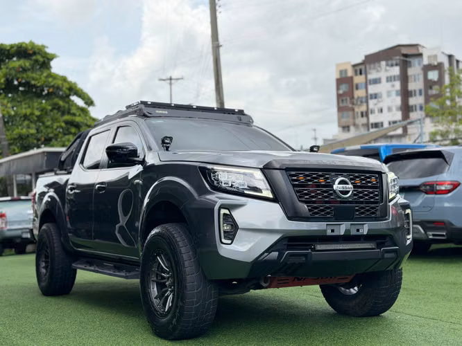 Nissan Frontier NP