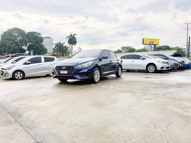 Hyundai Accent Solaris 2019