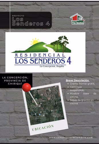 Proyecto Residencial Bugaba / Concepcion