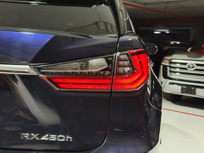 Lexus RX450h2016 - Imagen 8