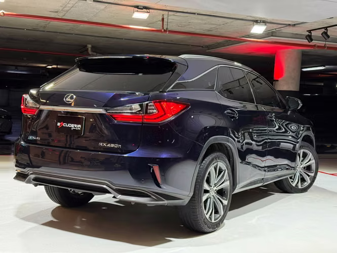 Lexus RX450h2016 - Imagen 9