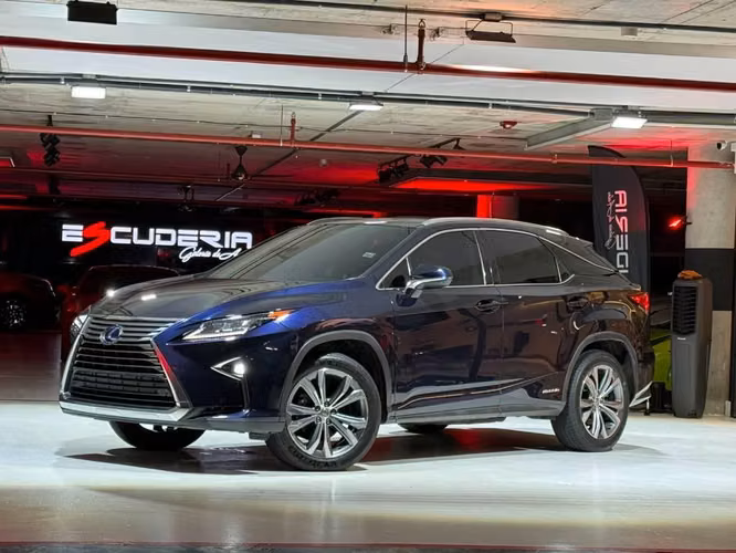Lexus RX450h2016