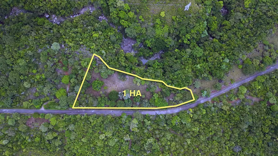 Terreno en Caldera cerca de Boquete, Panamá