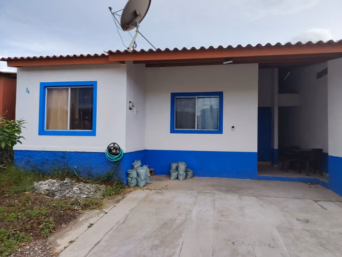 ALQUILO CASA AMOBLADA EN  ARBOLEDAS CHORRERA - Imagen 1