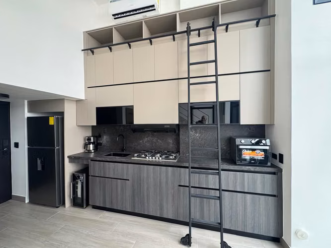 Loft Amoblado en Coco del Mar |  2 Habitación | Amenidades Exclusivas | Listo para Ocupar - Imagen 3