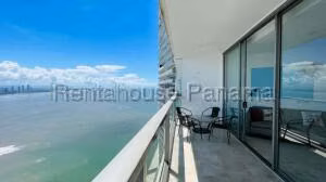 Alquiler de Apartamento con 92m2 en Punta Pacifica PH Toc 26-8927SR