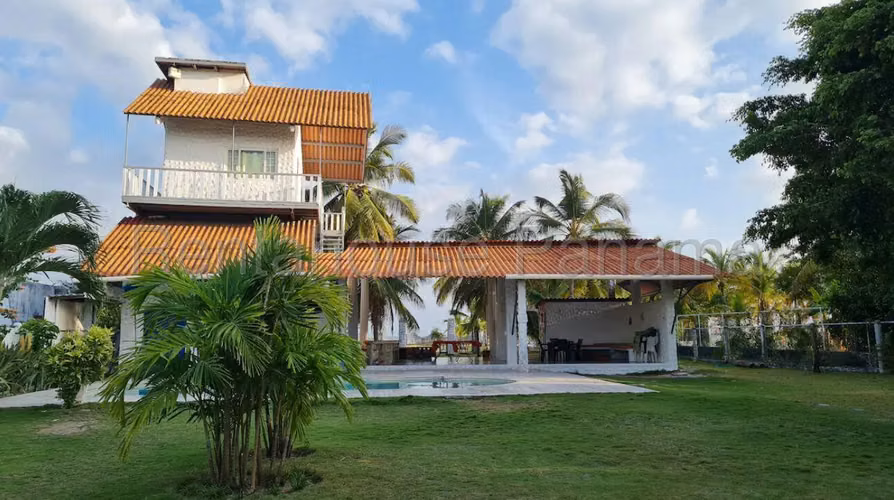 Venta de Casa en Punta Chame Casa ANL