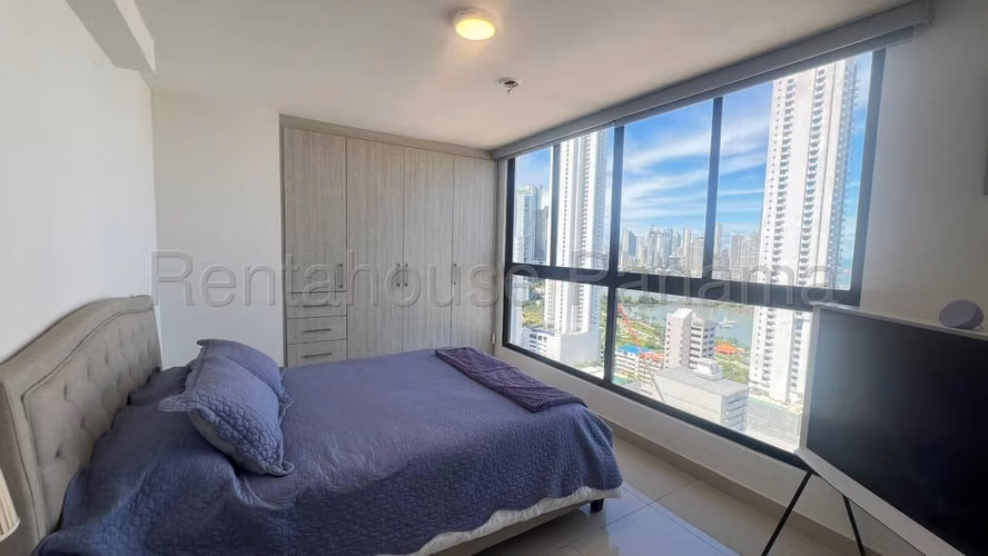 Alquiler de Apartamento en Bellavista Ph Balboa Bay CCO