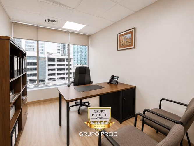 OPORTUNIDAD - OFICINA EN OBARRIO - AMOBLADA - $65,000 CC