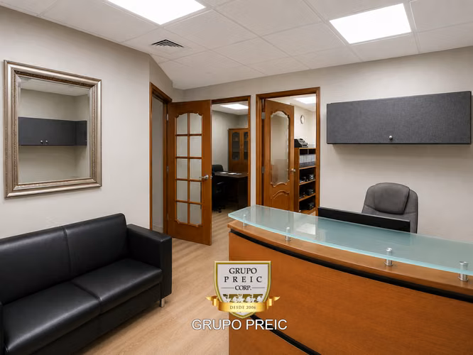 OPORTUNIDAD - OFICINA EN OBARRIO - AMOBLADA - $65,000 CC