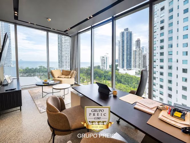 OFICINA EN VENTA COSTA DEL ESTE PANAMA DESIGN CENTER PDC AC - Imagen 2