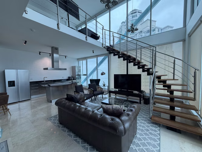 Alquile o VENTA en punta pacifica loft 2 cuartos amoblado. - Imagen 7