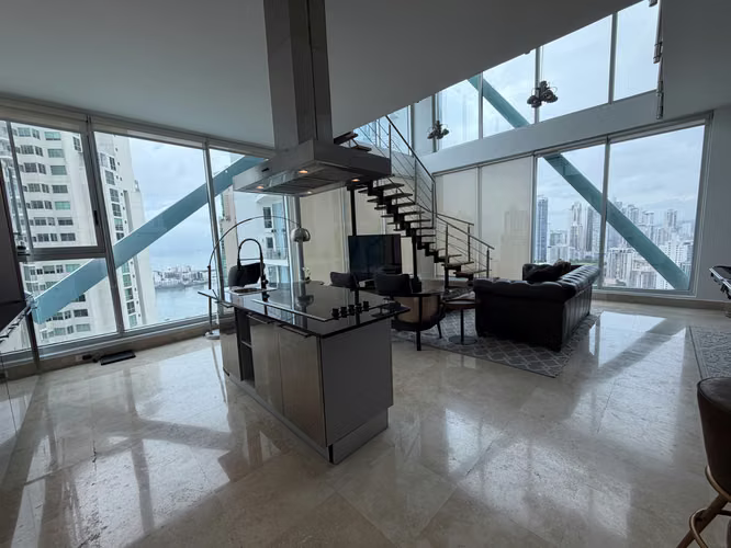 Alquile o VENTA en punta pacifica loft 2 cuartos amoblado. - Imagen 14