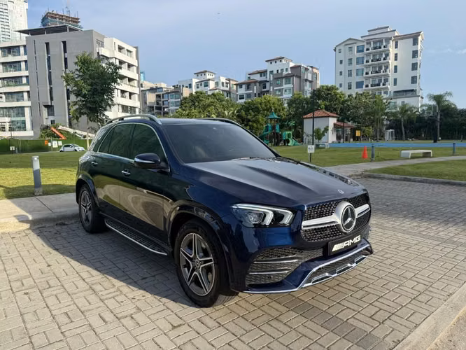 Mercedes GLE 450 AMG Line