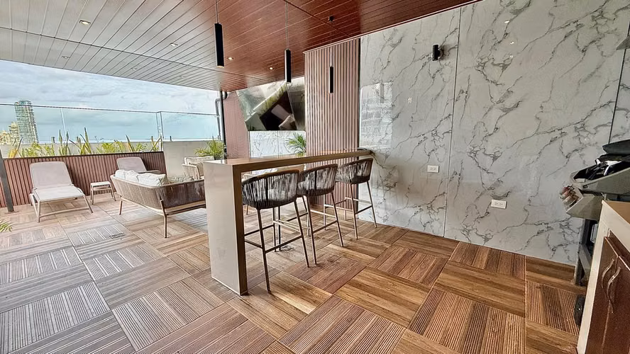  PENTHOUSE DE LUJO FRENTE AL MAR – PH 43 GV | AV. BALBOA | ROOFTOP PRIVADO