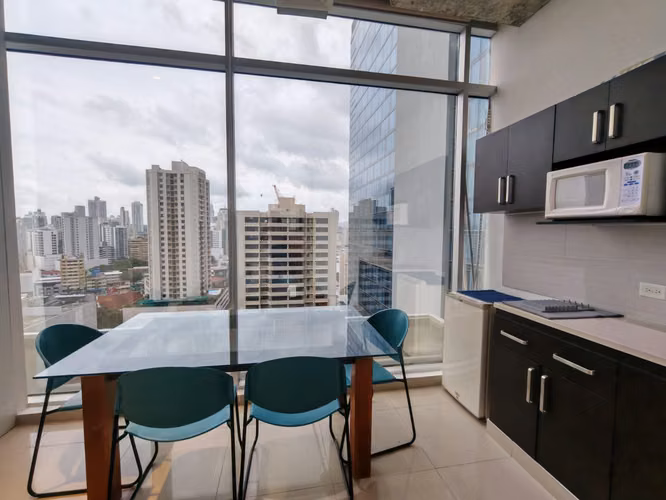VENTA OFICINA TERMINADA EN OBARRIO SORTIS BUSINESS TOWER CPV