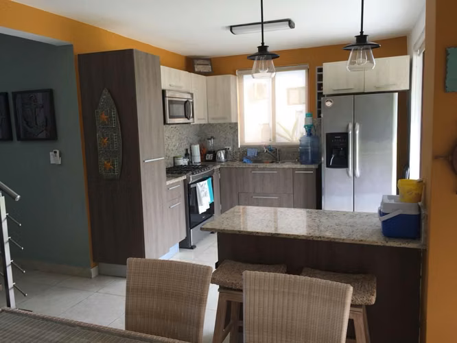 Alquilo amplia hermosa y cómoda casa amoblada en Ríomar