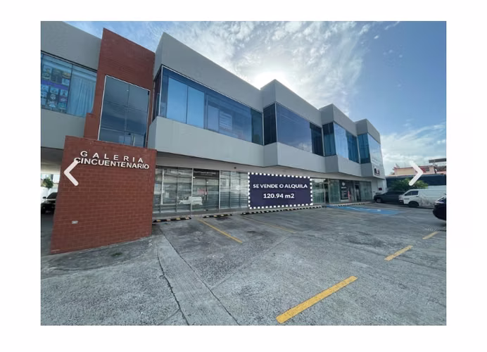 Se Alquila local Comercial en planta baja - Galería Cincuentenario