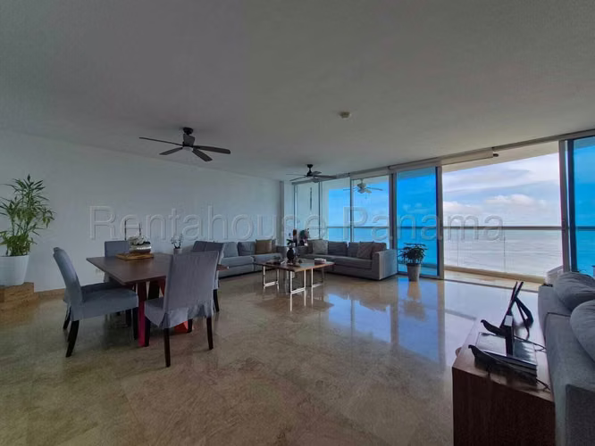 Apartamento en Alquiler Con Vista Al Mar en Costa del Este 26*8952Mfk - Imagen 1