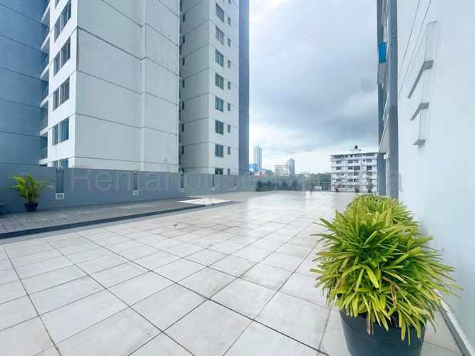 Alquilo Apartamento en AMOBLADO en El Cangrejo VITRO LOFT OF 26-8963