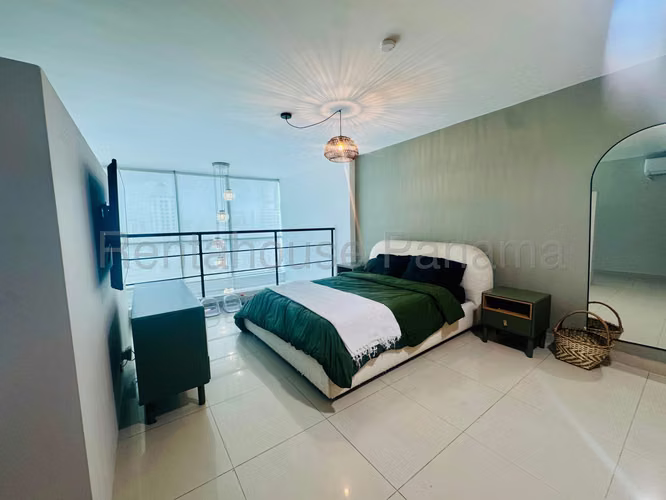Alquilo Apartamento en AMOBLADO en El Cangrejo VITRO LOFT OF 26-8963