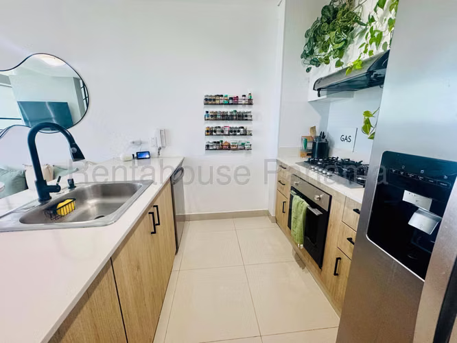Alquilo Apartamento en AMOBLADO en El Cangrejo VITRO LOFT OF 26-8963