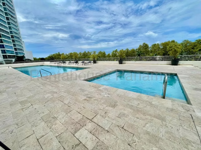 Se alquila apartamento semi amoblado en Costa del Este KC - Imagen 16