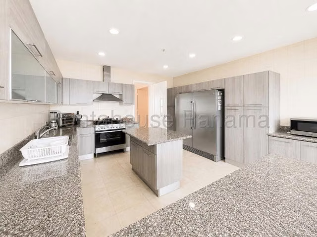 Se alquila apartamento semi amoblado en Costa del Este KC - Imagen 6